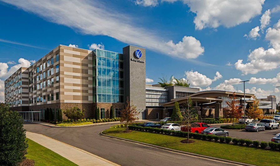 Wind Creek Montgomery, Alabama, USA